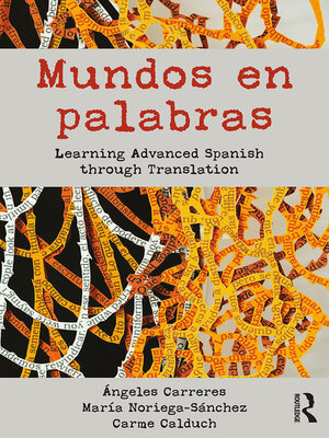 cover image of Mundos en palabras